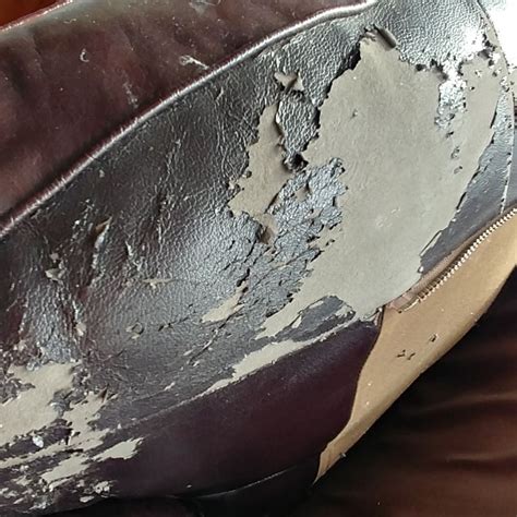 repair bonded leather peeling